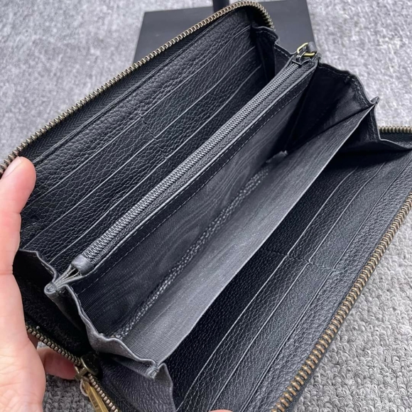 100% Authentic Gucci Leather Wallet 235-10924 - Picture 11 of 12